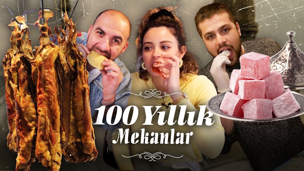 Kuyuda Pişen 100 Yıllık Et! | 100 Yıllık Mekanlar Sezon Finali