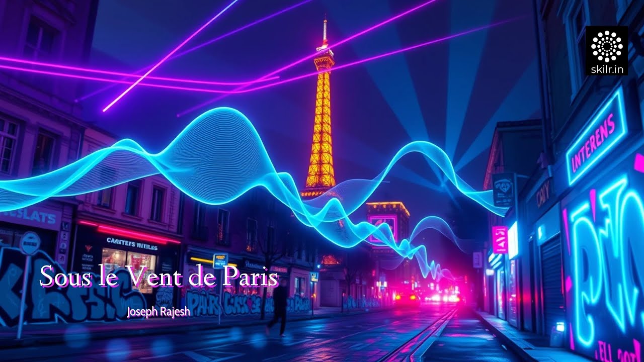 🌬️✨ Sous le vent de Paris – Une mélodie envoûtante sous le ciel parisien 🎶🌆 #musique | #France