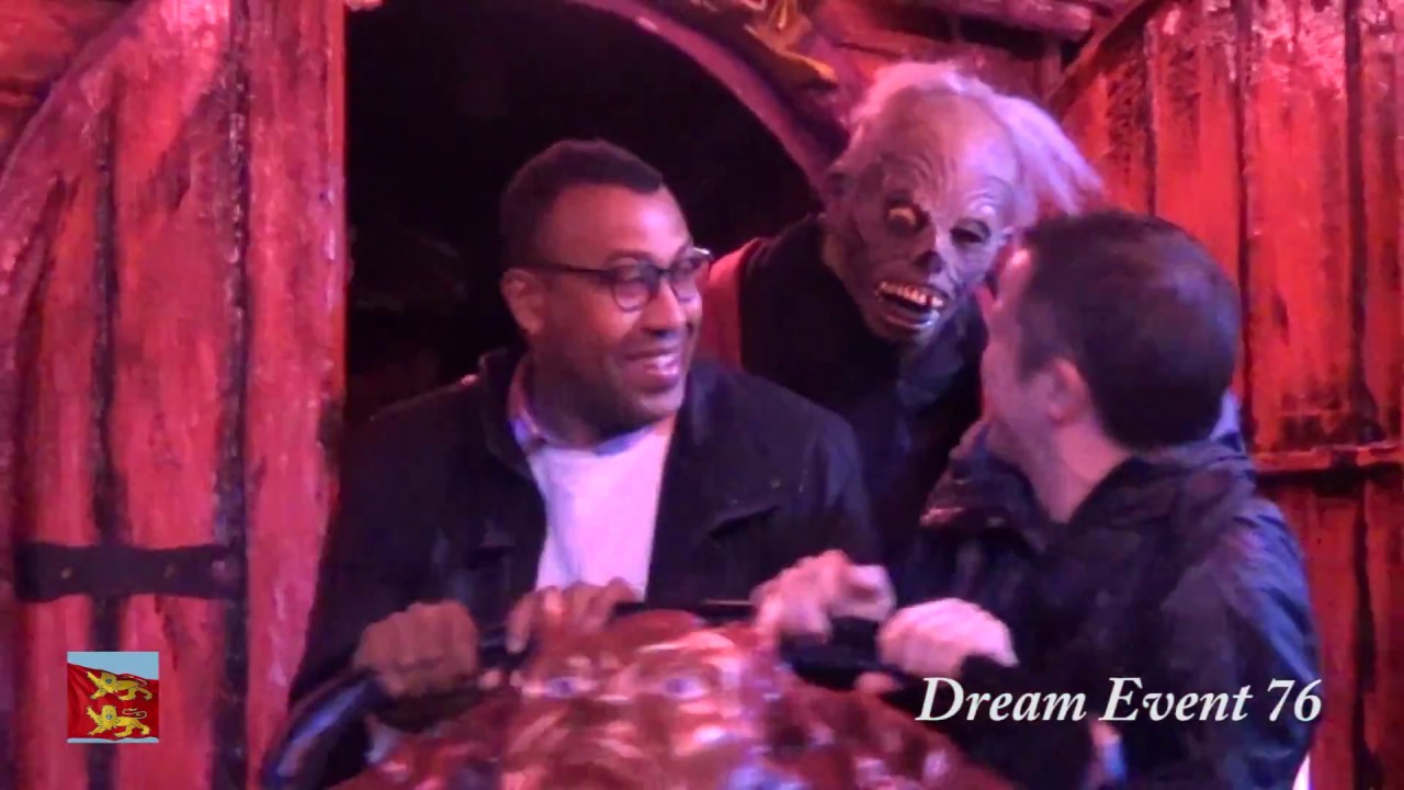 Man&egrave;ge Phantom Manor  (no disney ) , foire saint michel 2018, Le Havre ( 76 )