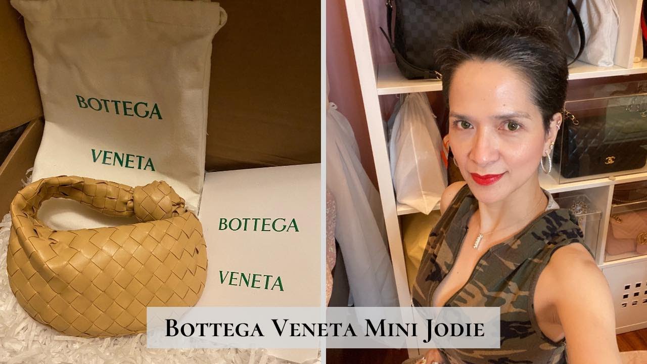 Bottega Veneta Mini Jodie: first impression, mod shots, and what fits
