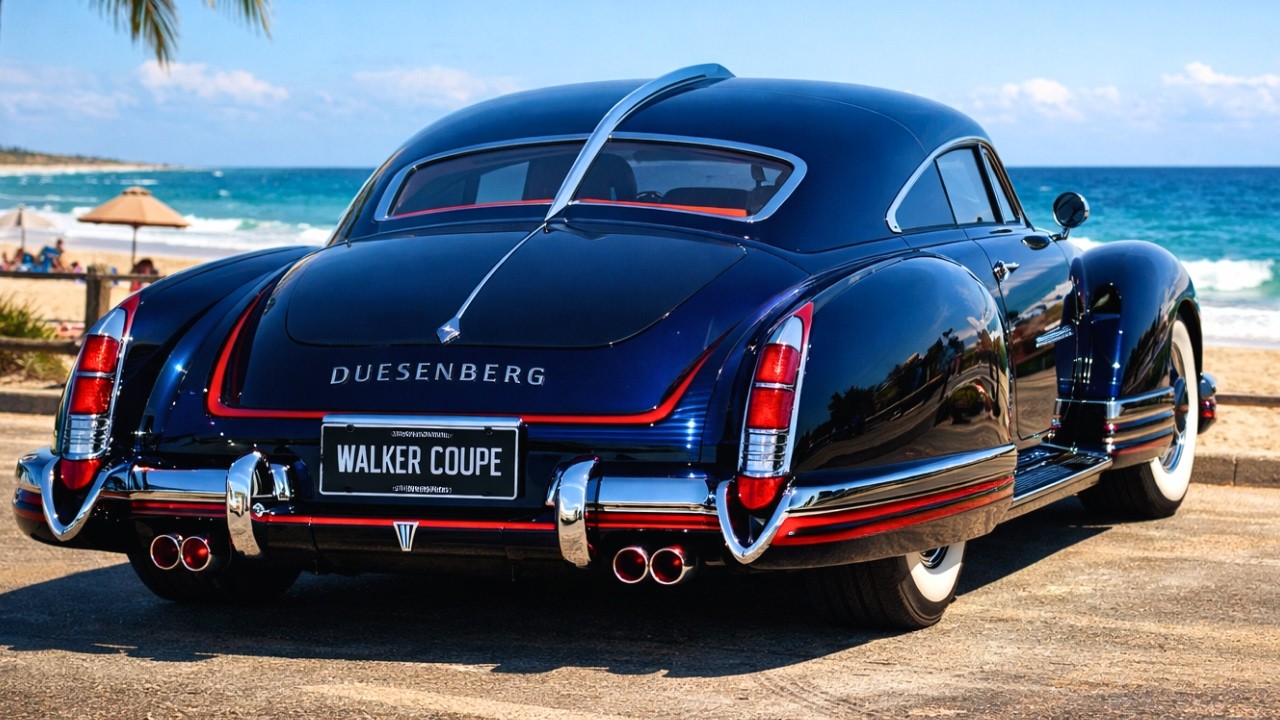 2026 Duesenberg Walker Coupe – The $1 Million Luxury Legend Is BACK!