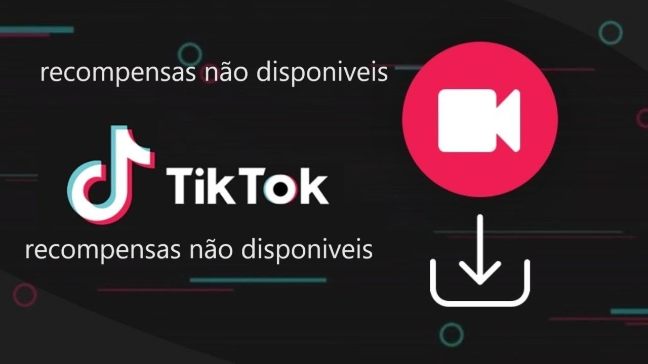 tiktok atividades de recompensas nao disponiveis como resolver para usar conta nova