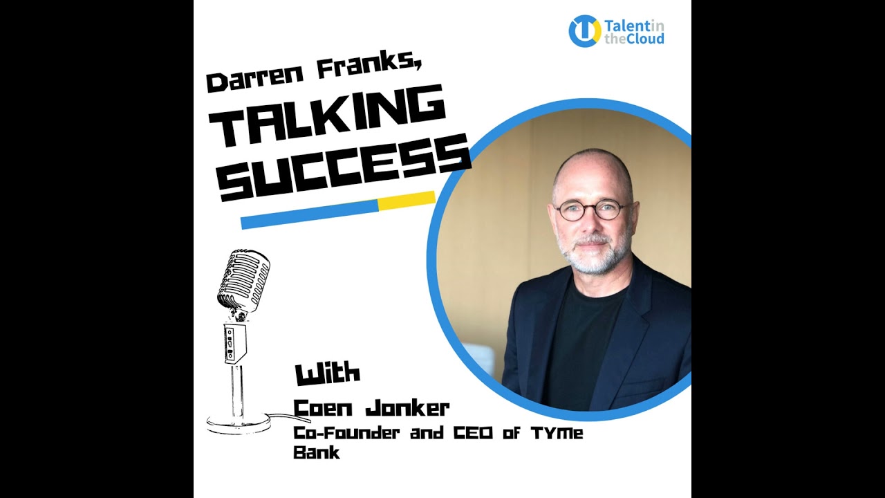 Banking the Future with Visionary Coen Jonker - A Journey of Innovation, Inclusion, and Transform...