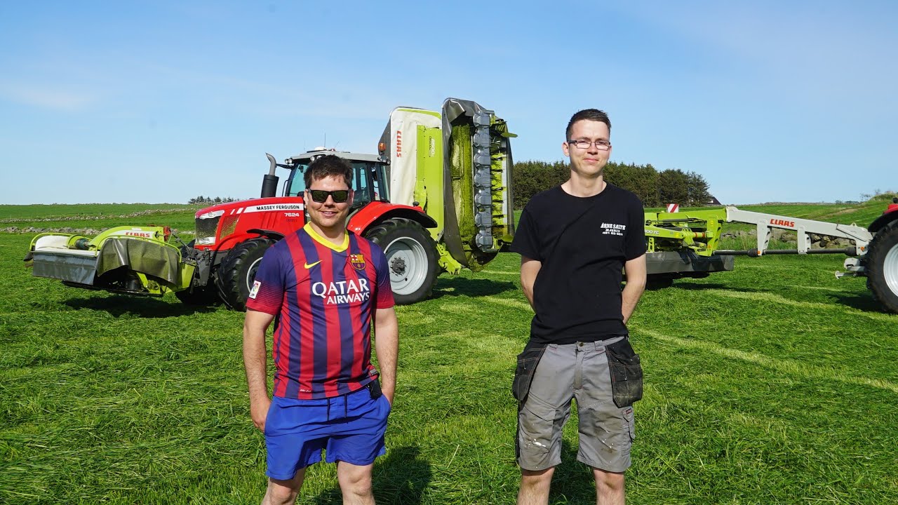 CLAAS DISCO, VOLTO og LINER | Årne Salte