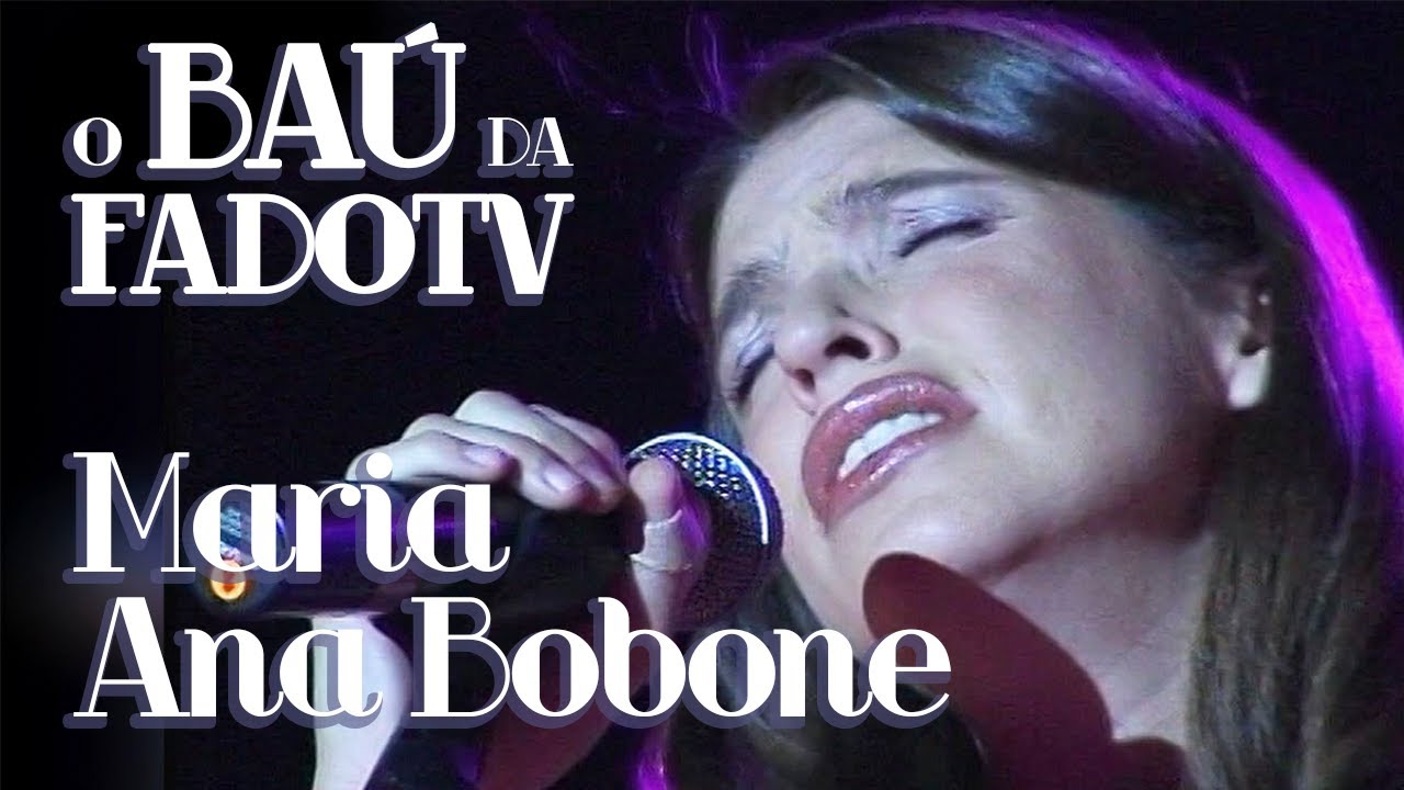 Maria Ana Bobone ao vivo com 