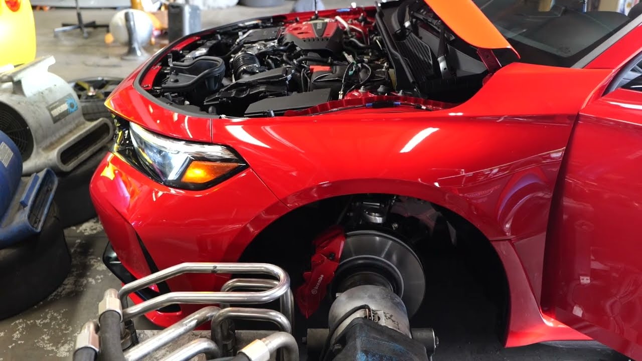 2023 Honda Civic Type R Dyno Results | Hondata FL5 Baseline