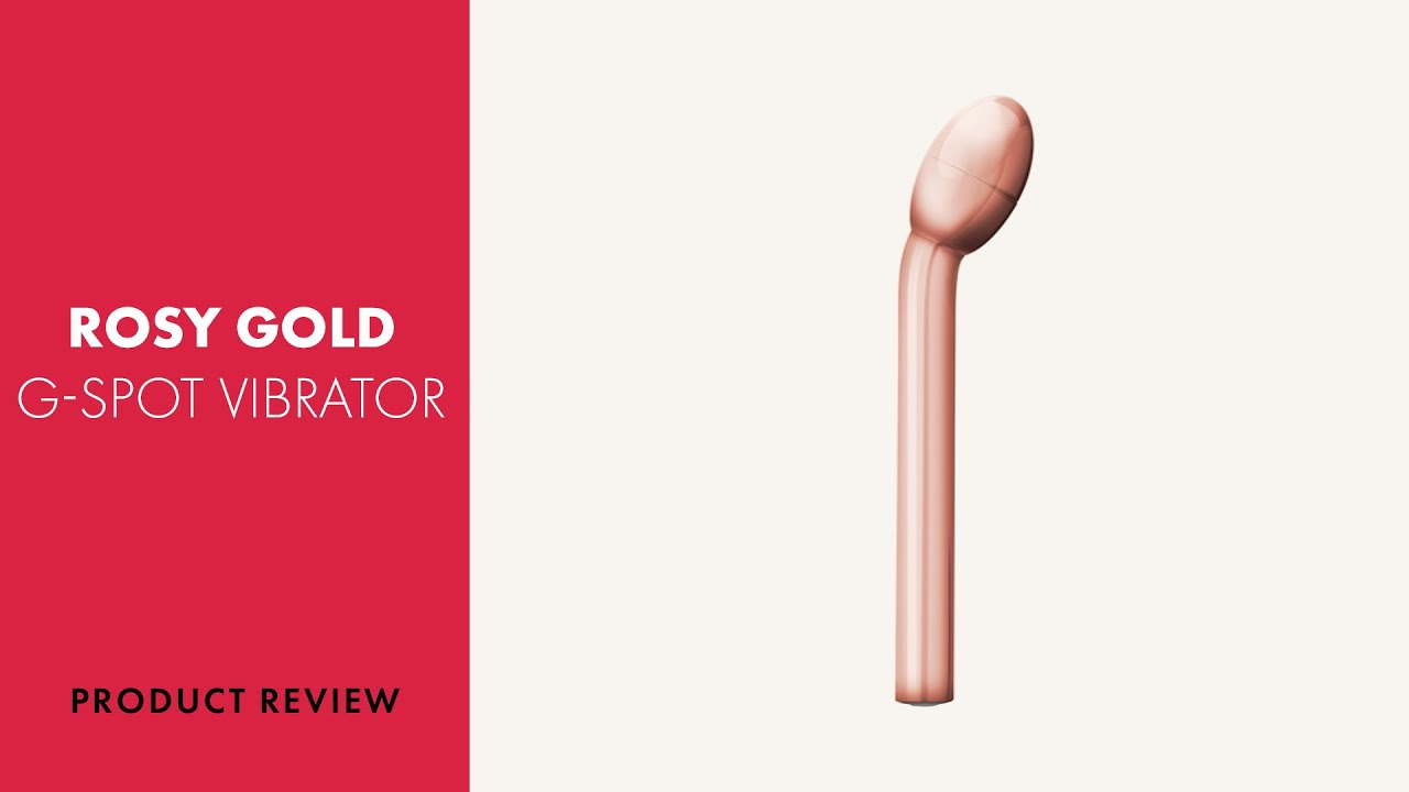 Rosy Gold G-Spot Vibrator Review | PABO