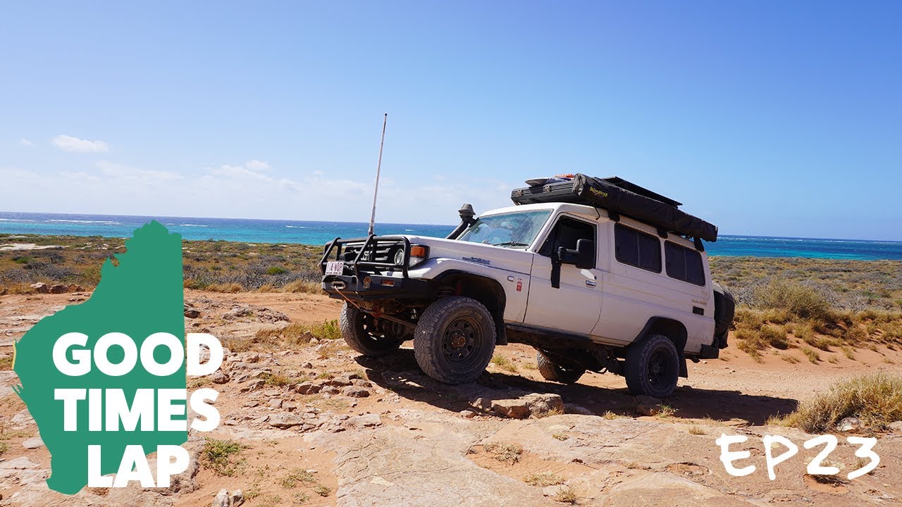 Lap of Australia EP23 - NINGALOO 4WD COASTAL TRACK ➔ Yardie Creek, Winderabandi, Coral Bay, Gnaraloo