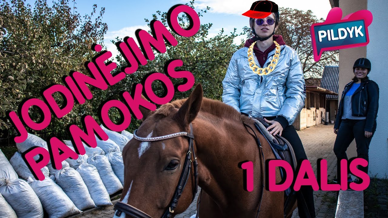 JODINĖJIMO PAMOKOS - 1 DALIS | Lauritta, sTimoMedia, Talžūnas, Vėjas | Pildyk ofisas
