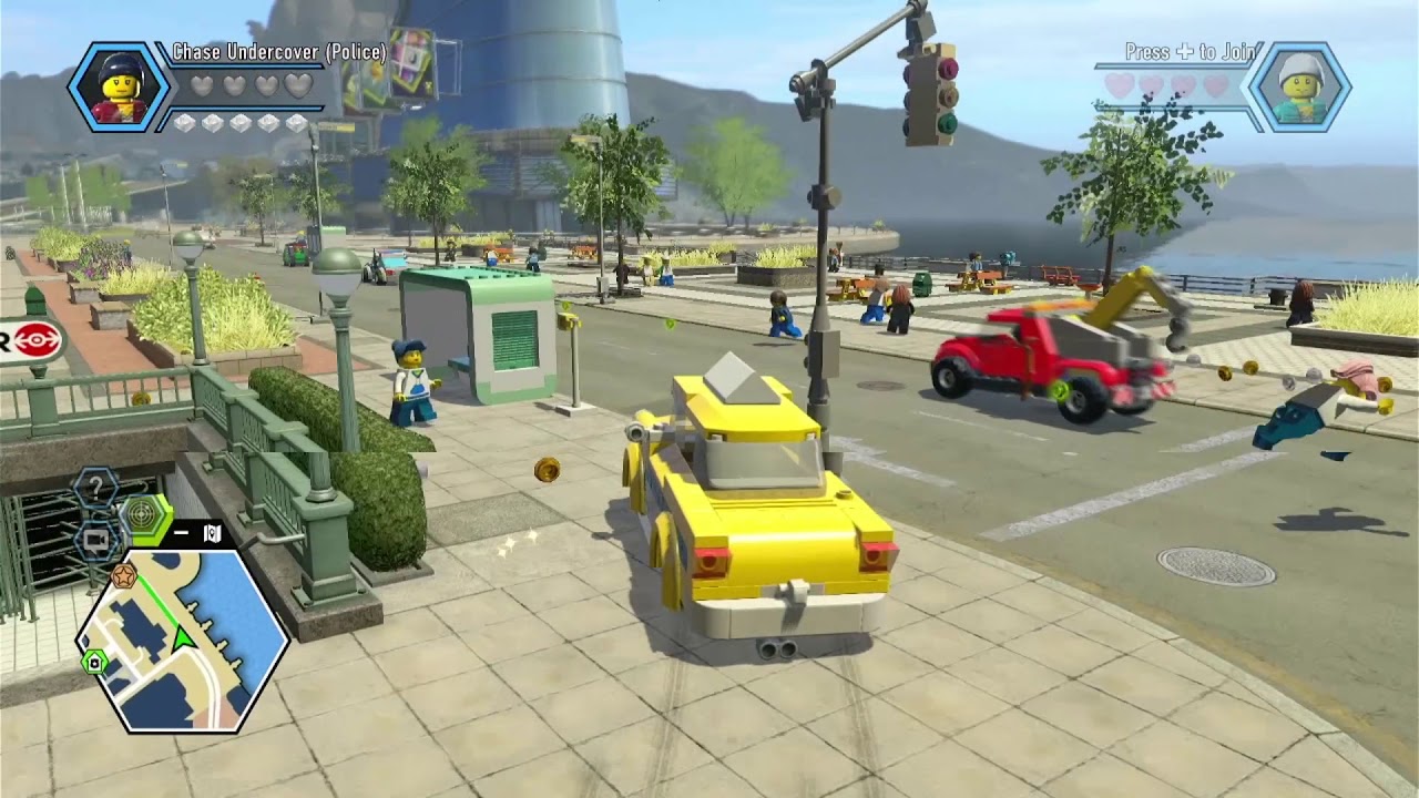 Lego City Undercover Chapter 5 - Undercover. Nintendo Switch HD Gameplay Walkthrough.