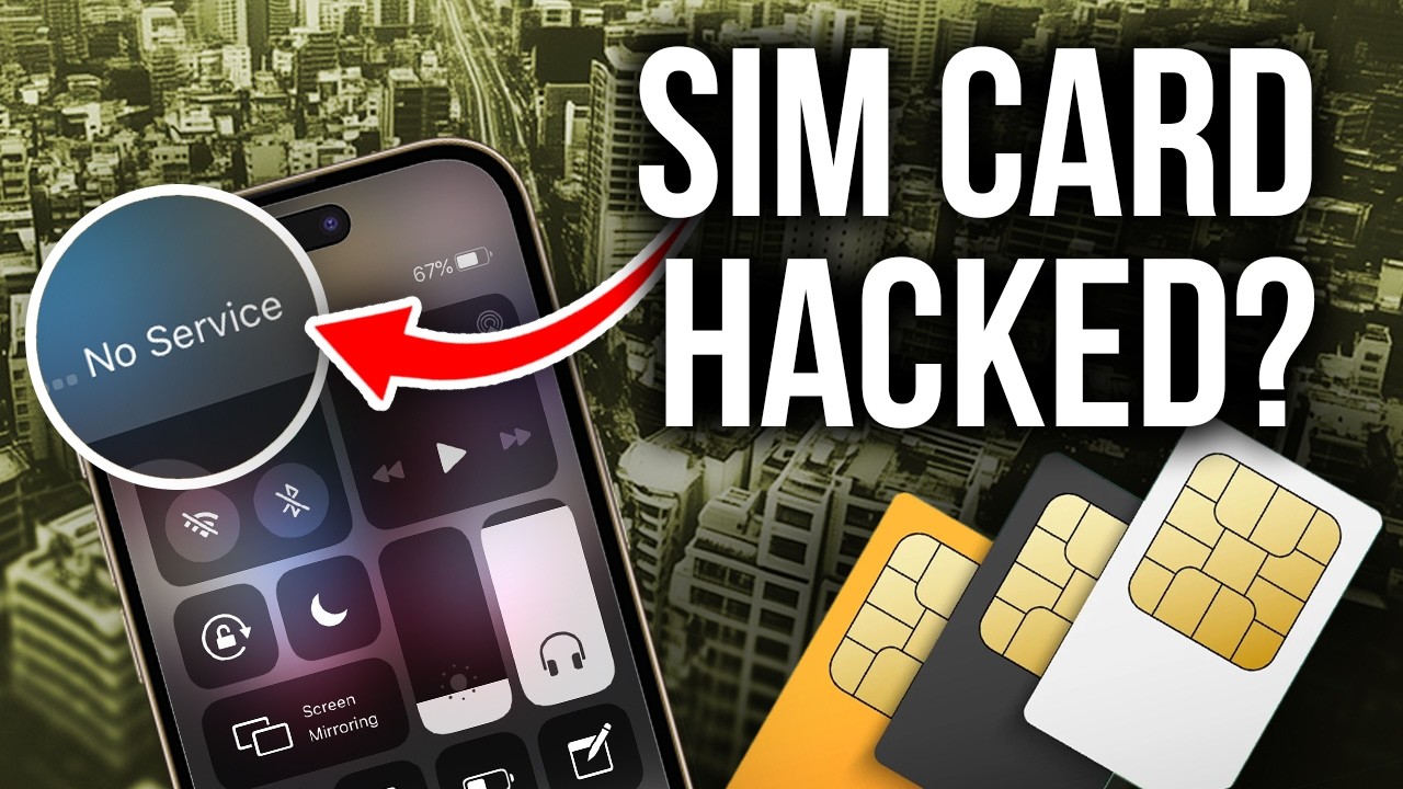 Is Your SIM Card Hacked? 3 Warning Signs You Can't Ignore