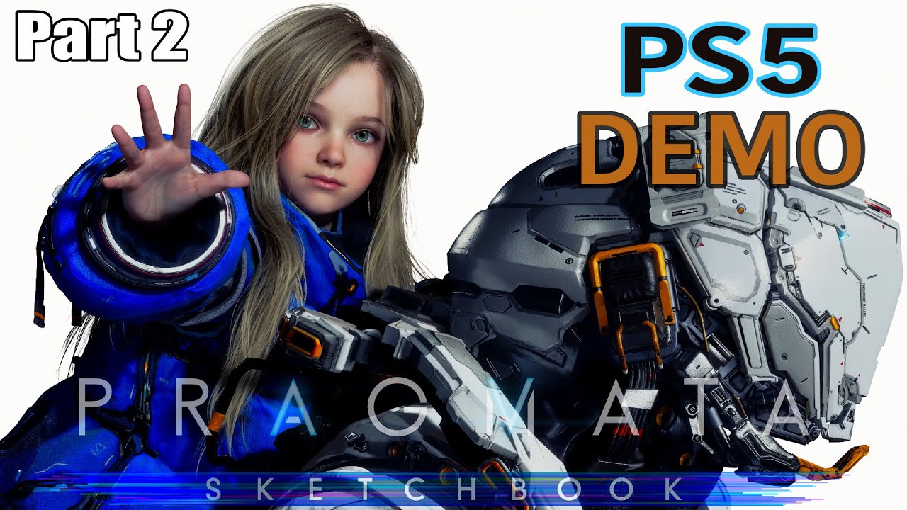🚀 PRAGMATA PS5 Demo 👨‍🚀🔥 Something NEW :Part2