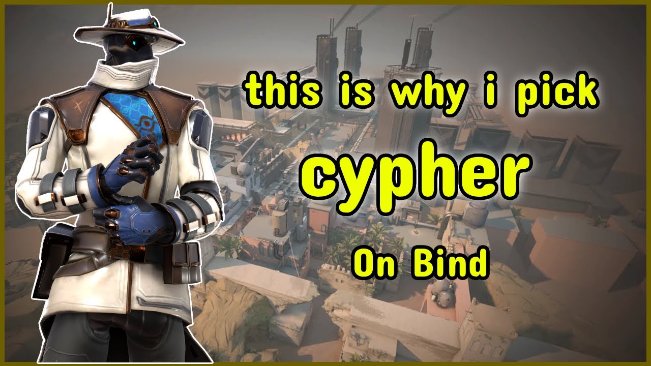 Cypher on Bind Is Literally Unstoppable