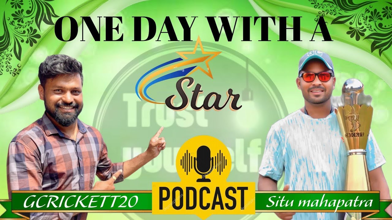 One Day With A Star || Episode 1 || Ganjam's Best Wicket Keeper || Odia Cricket Podcast ||