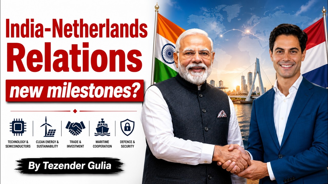 India-Netherlands Relations 2026