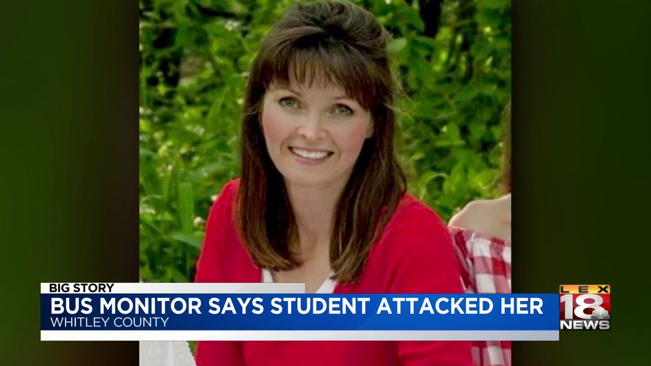 Bus Monitor Says Student Attacked Her