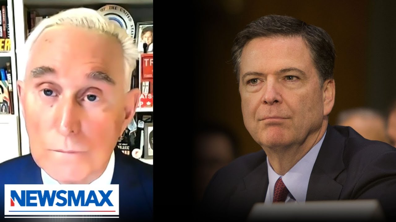 &lsquo;This is karma&rsquo;: Roger Stone on James Comey indictment