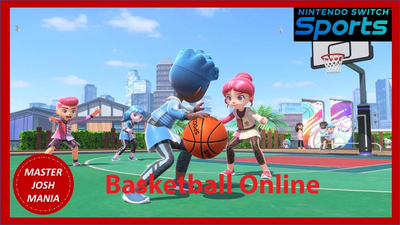 Nintendo Switch Sports Basketball Online