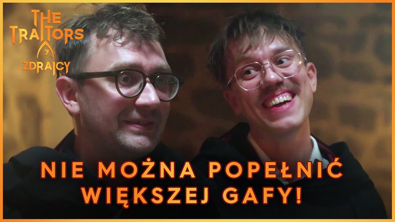 WPADKA W PROGRAMIE 😮 czy zdrajcom uda się to odkręcić?! 😥😥 | TheTraitors. Zdrajcy 🗡️
