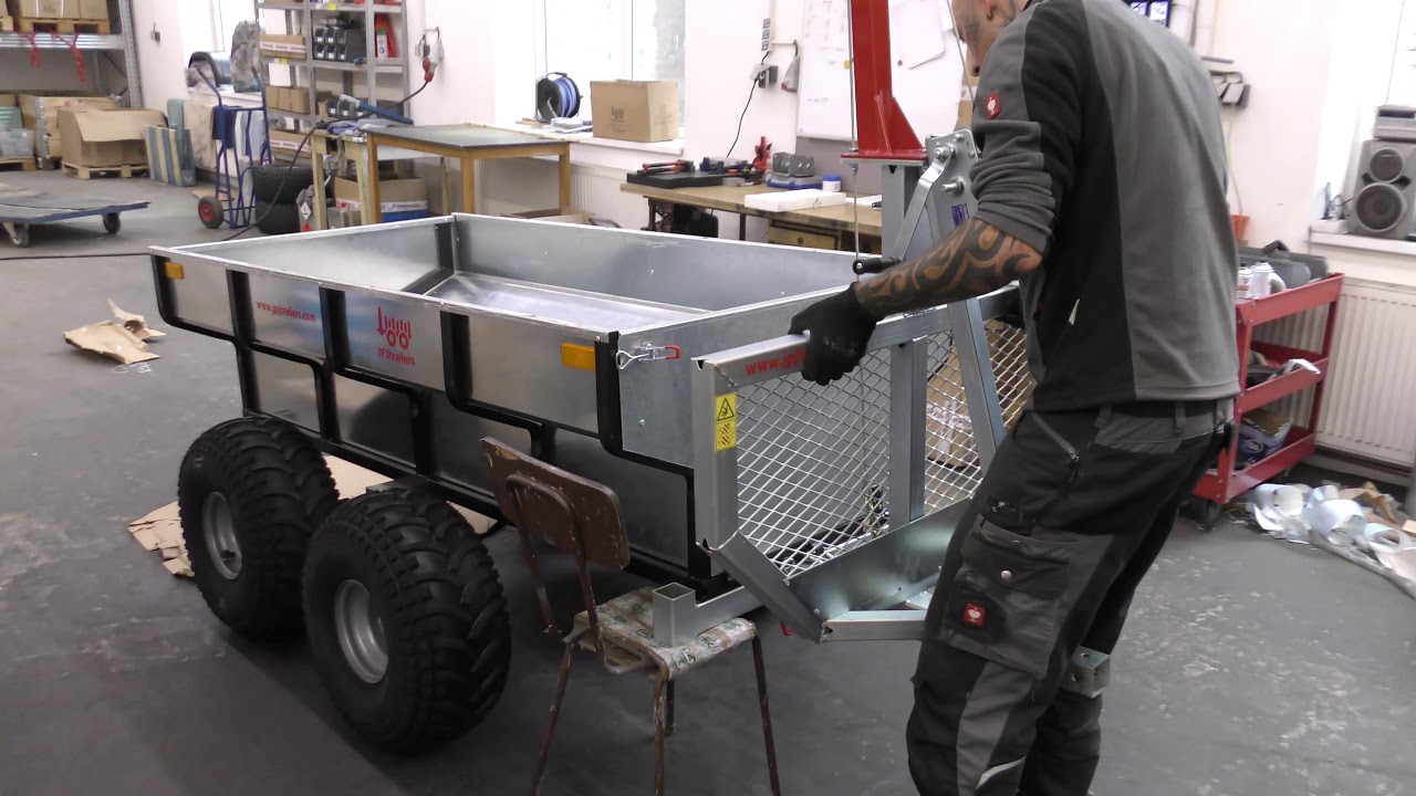 ATV Trailer (Profi) Worker / (Profi) Arbeiter