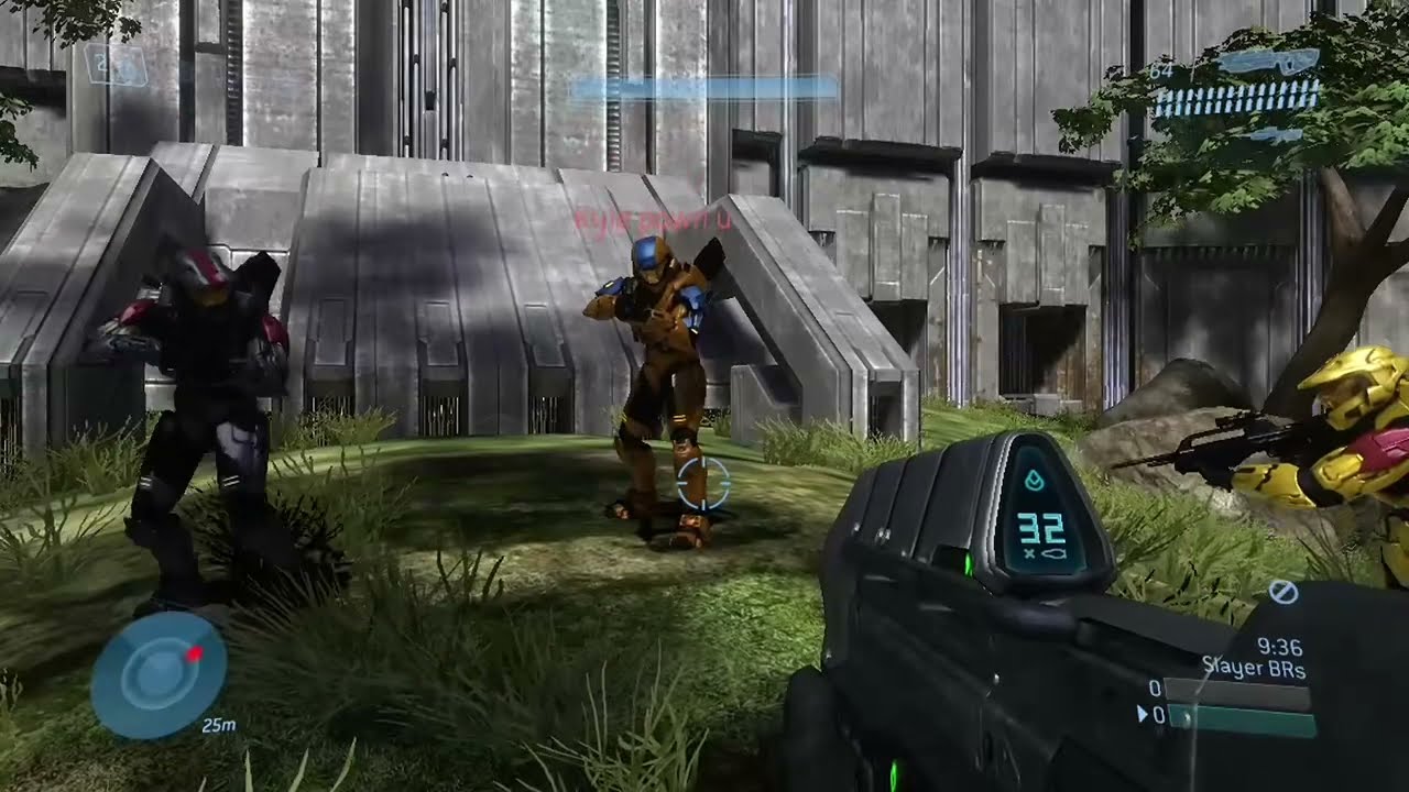 The last game of Halo 3 before the servers shut down forever. (Xbox 360 Halo 3)