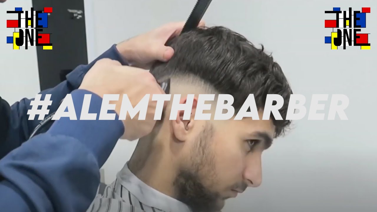 #AlemTheBarber Tutorials || ZIEKE OPSCHEERTJE IN 5 MINUTEN!!!