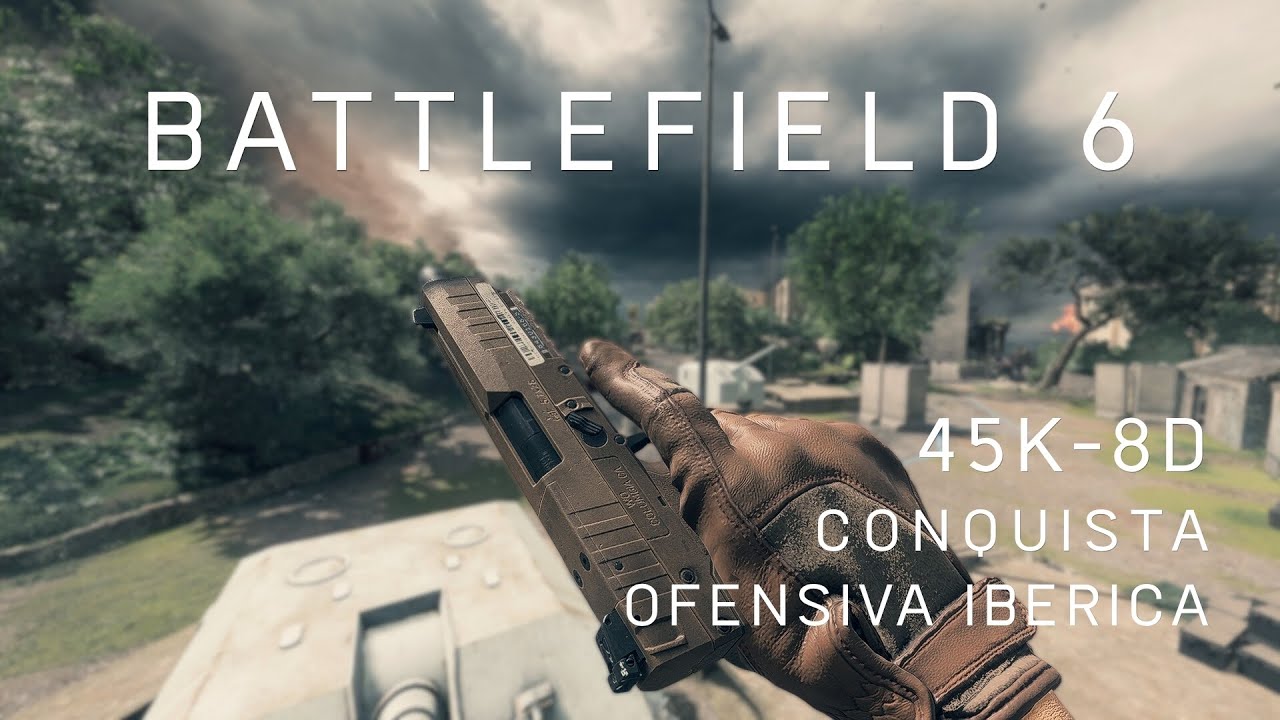 Battlefield 6 - 45K/8D: AML L110 Destroza en Ofensiva Ib&eacute;rica! 🔥