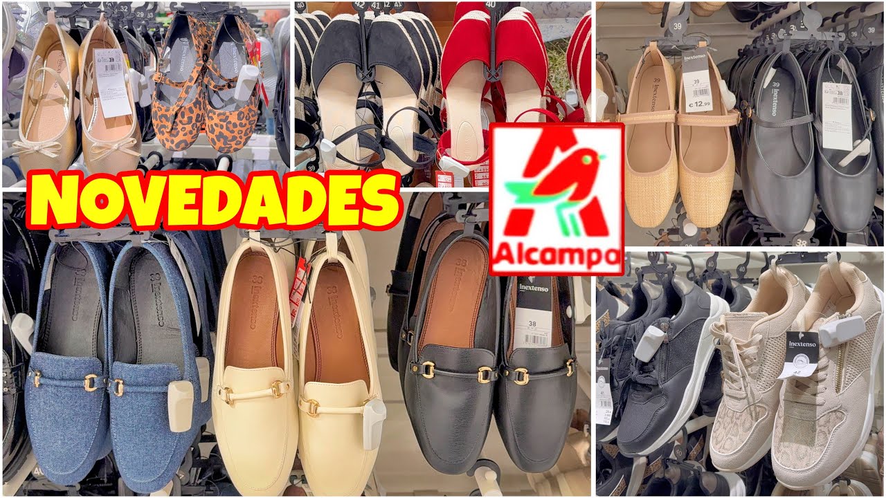 ALCAMPO 🛒‼️CALZADO MUJERES / BAZAR ALCAMPO / Alcampo ofertas hoy