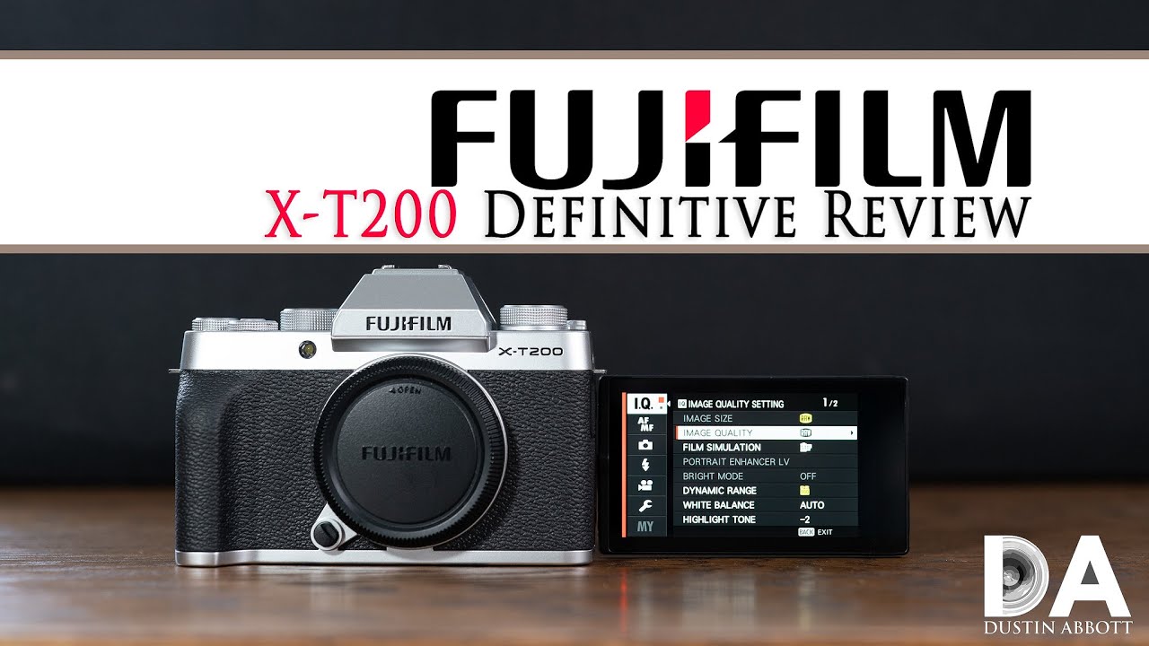 FUJIFILM X-T200 Definitive Camera Review | 4K