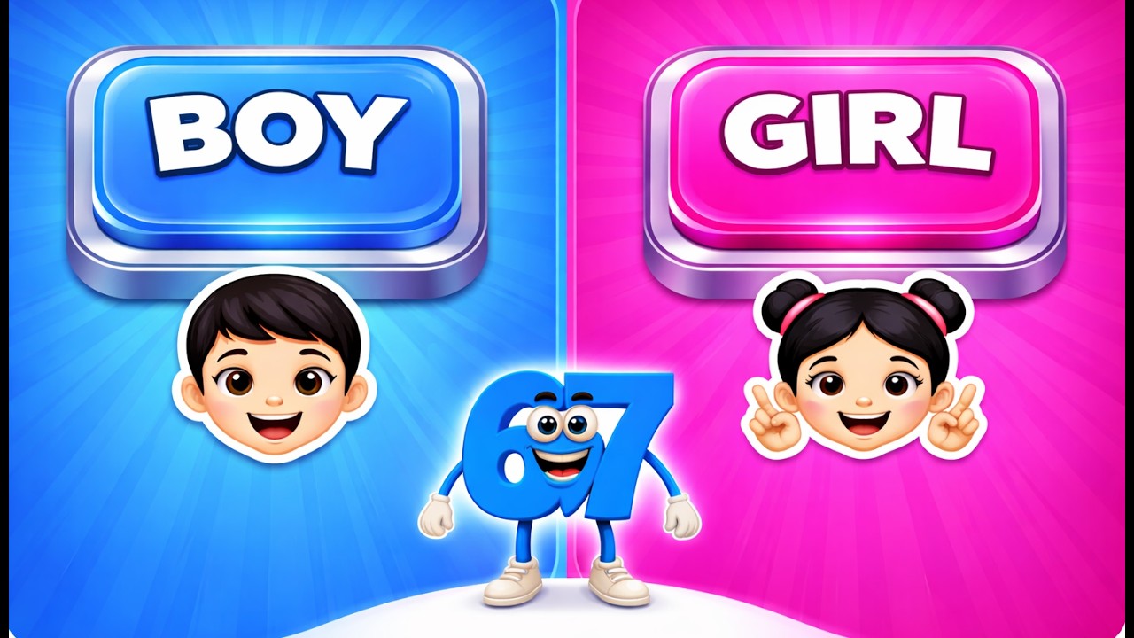 Choose Your Side: Girl vs Boy Challenge 👧👦 | 67 Fun Choices Quiz