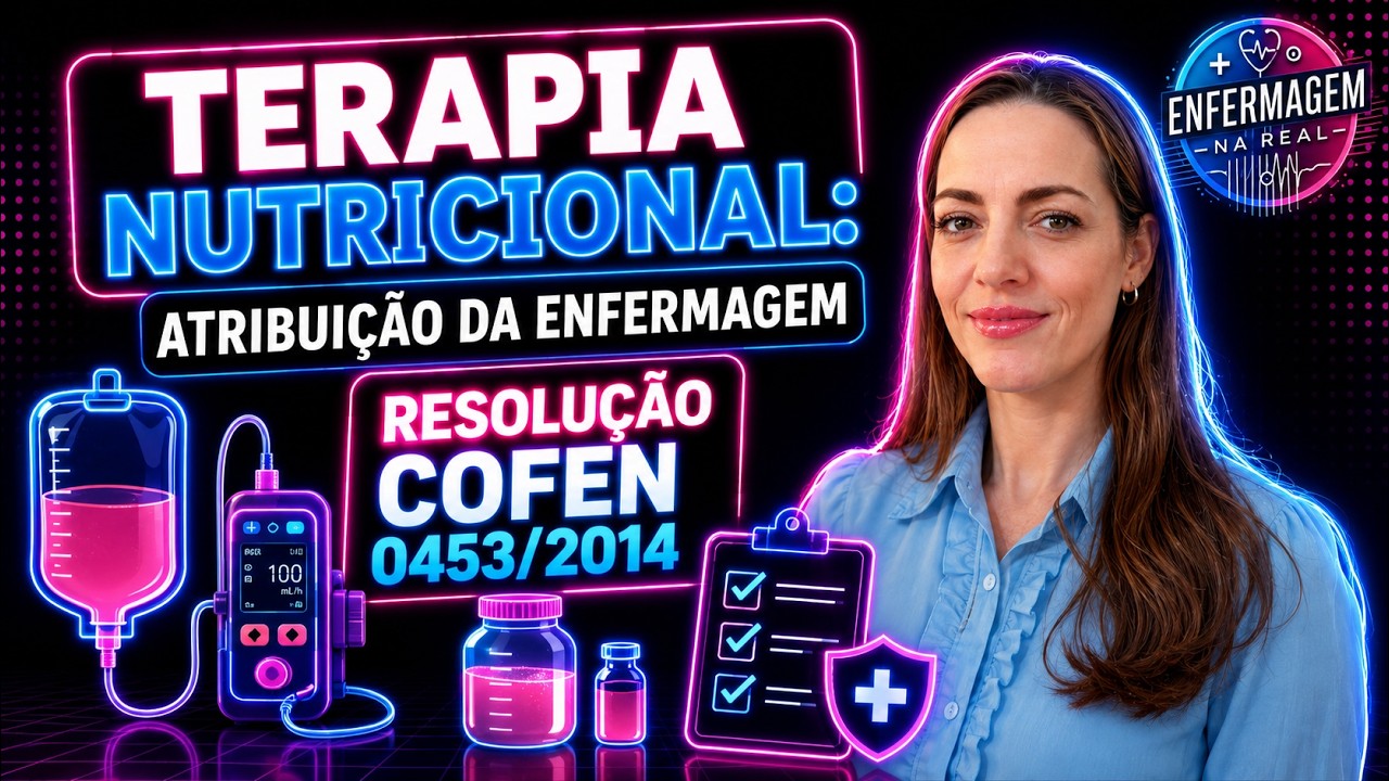 TERAPIA NUTRICIONAL: O Que É, Como Funciona e a Atuação da Enfermagem