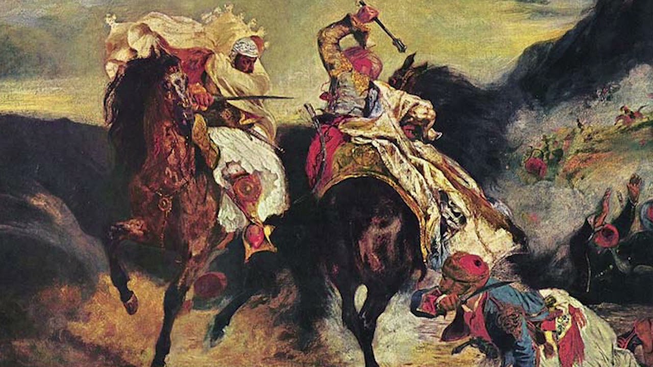 Horses in Art