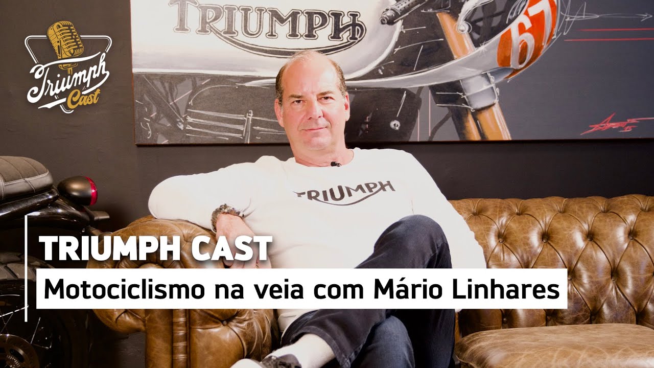 Triumph Cast: viagens de moto e hist&oacute;rias de pilotagem
