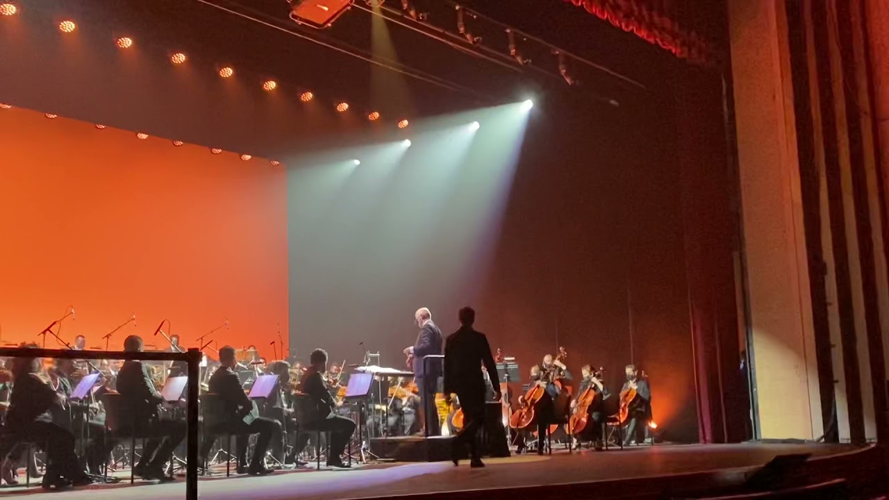 David Bisbal - Si tú la quieres-filarmónico , Almería
