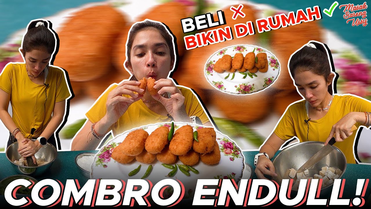 ANTI GAGAL! RESEP COMBRO USSY DIJAMIN RENYAH