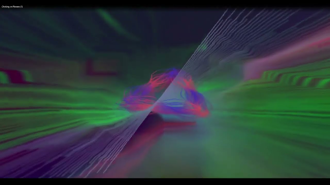 Choking on Flowers Slowed and Reverbed