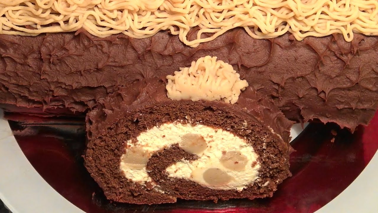 Kastanienroulade