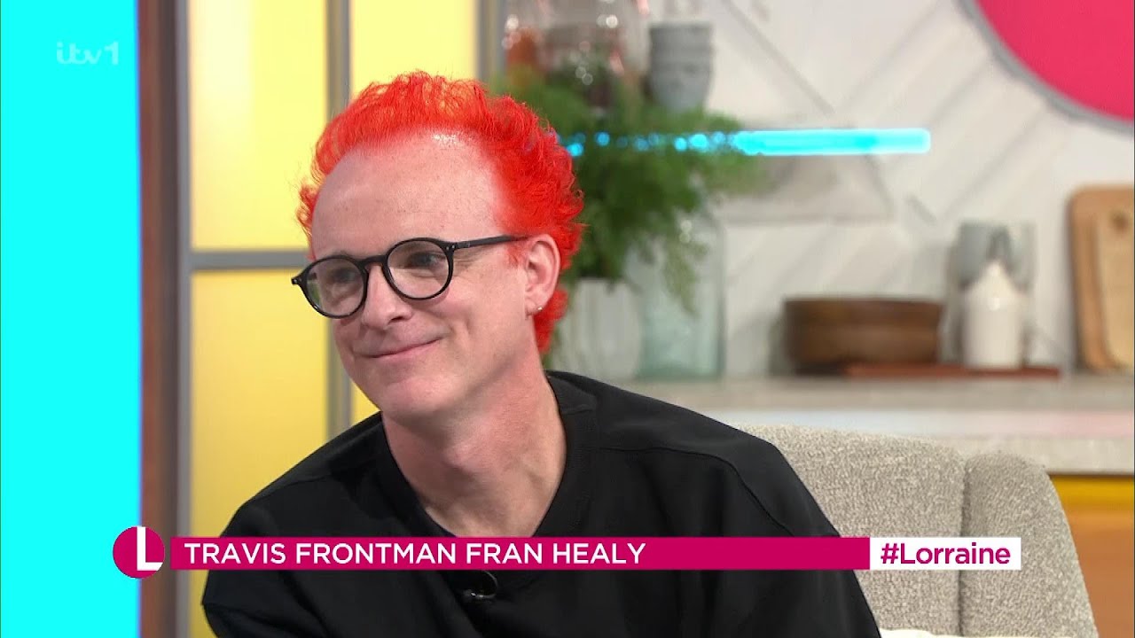 Fran Healy (Travis Singer) On Lorraine [16.07.2024]