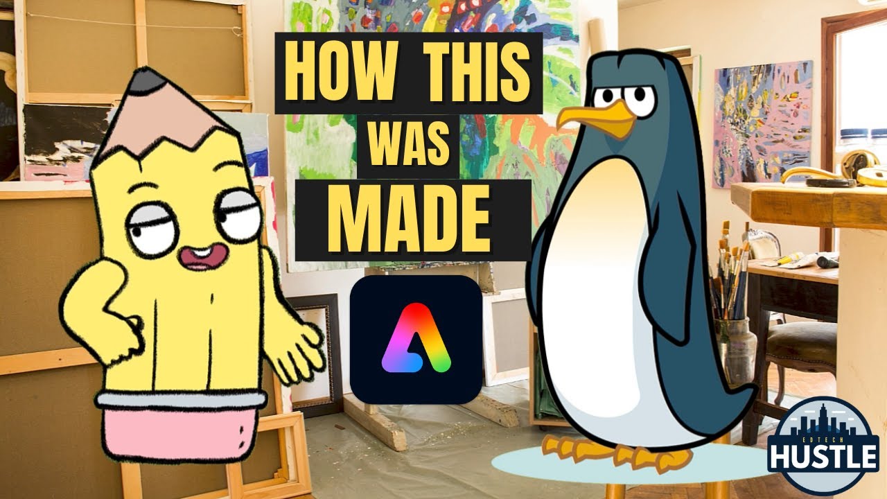 Как я создал анимационный фильм с помощью Adobe Express