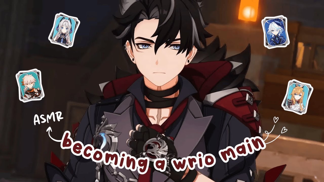 ASMR | Becoming a Wriothesley Main in Genshin Impact ❄️🐺