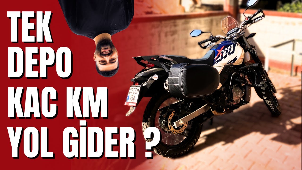 Hero Xpulse 200 | Tek Depo ile Kaç km Yol Gider? (20 GÜN!)