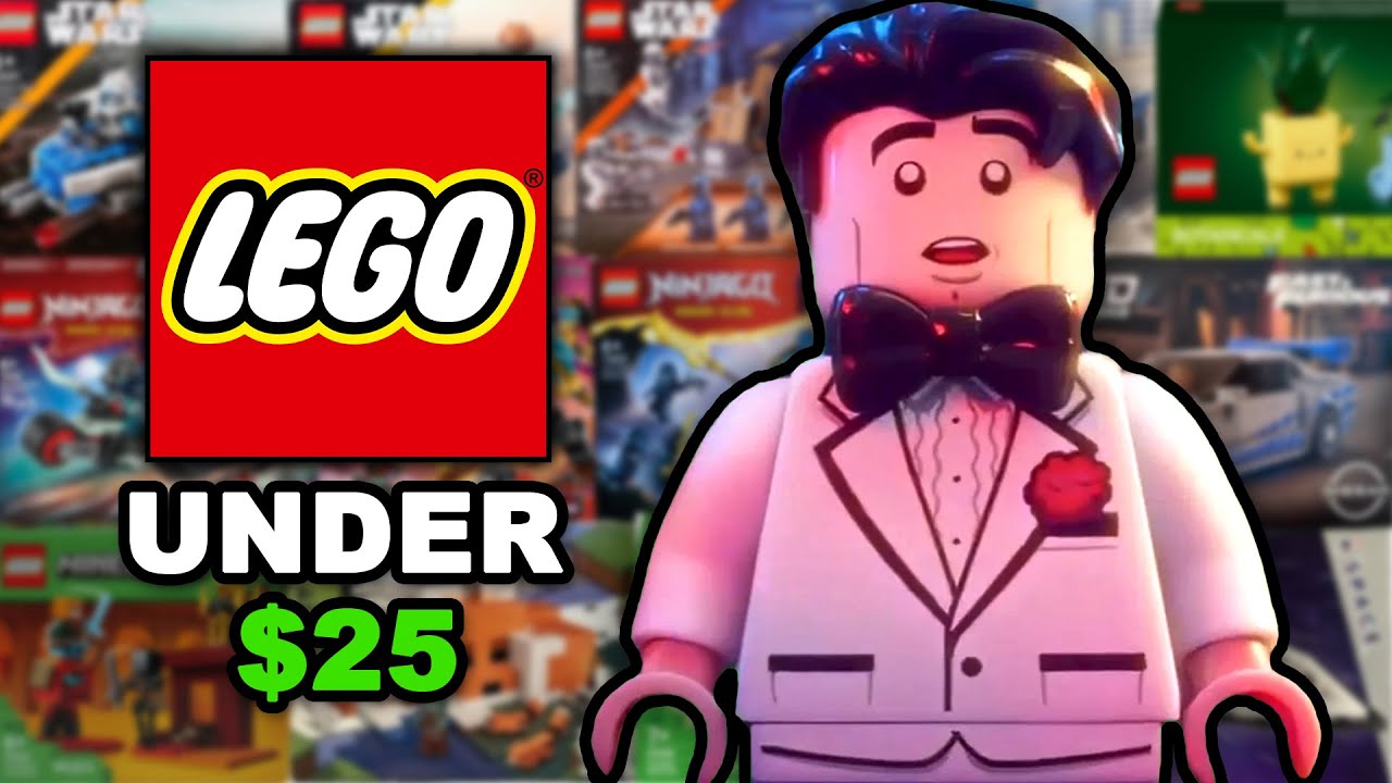 Best LEGO Sets Under $25 