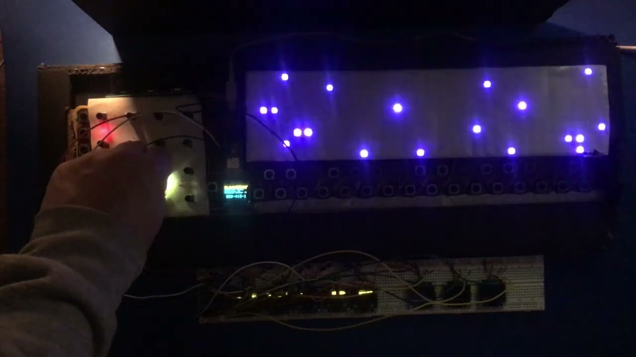 The machine - early days of life