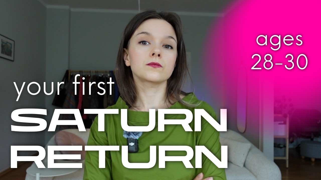 Saturn Return Survival Guide: Astrology of the Late 20s
