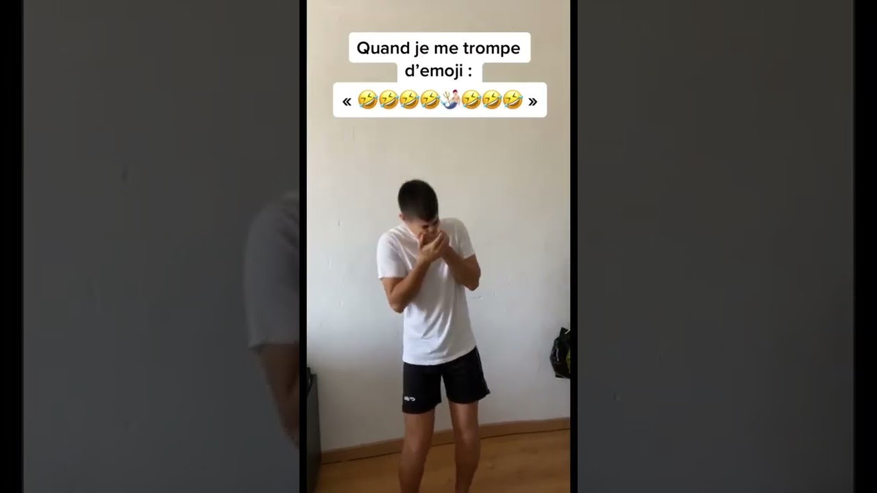 Quand tu te trompes d&rsquo;emoji 🤣 @imdylanoff