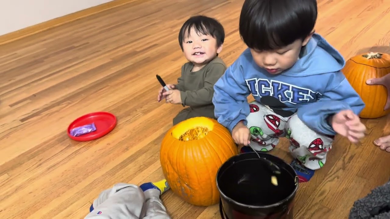 Peb carving pumpkin 2024