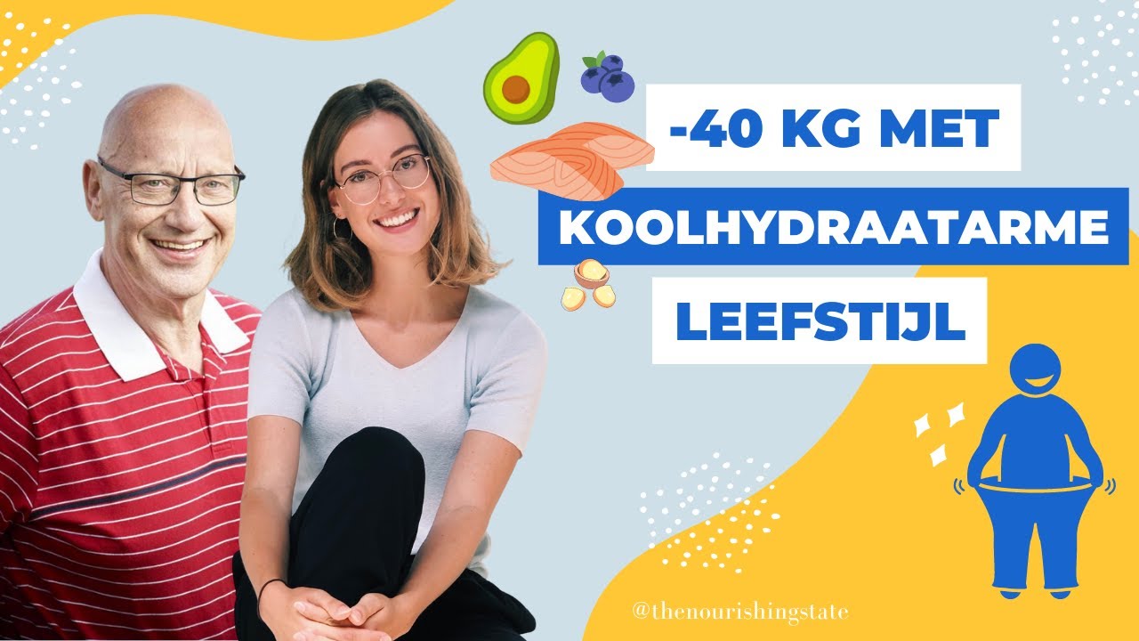 KOOLHYDRAATARM DIEET | 40 kg afgevallen én GEEN medicatie meer