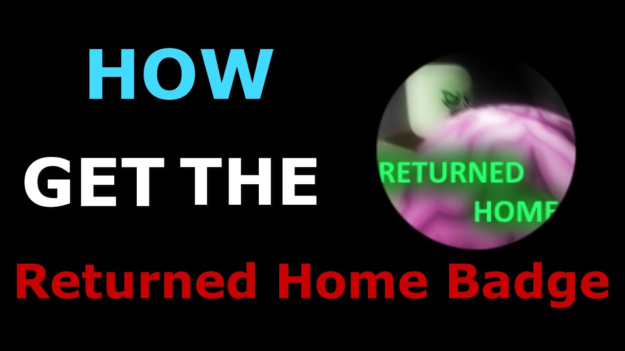 Noobs vs Zombies: Realish (How get the Returned Home Badge)