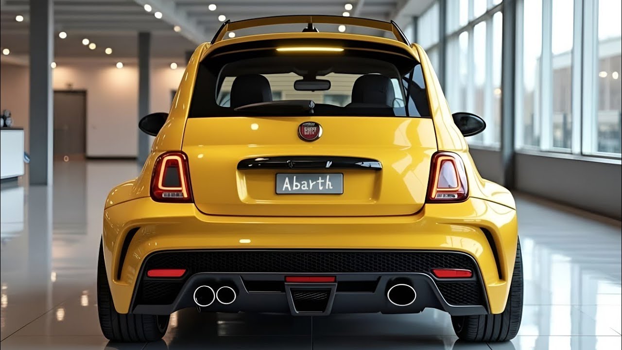 La Fiat 500 Abarth 2026 è ora FOLLE! 😱🔥 L’auto più piccola d’Italia diventa una BESTIA DA STRADA 🇮🇹💥