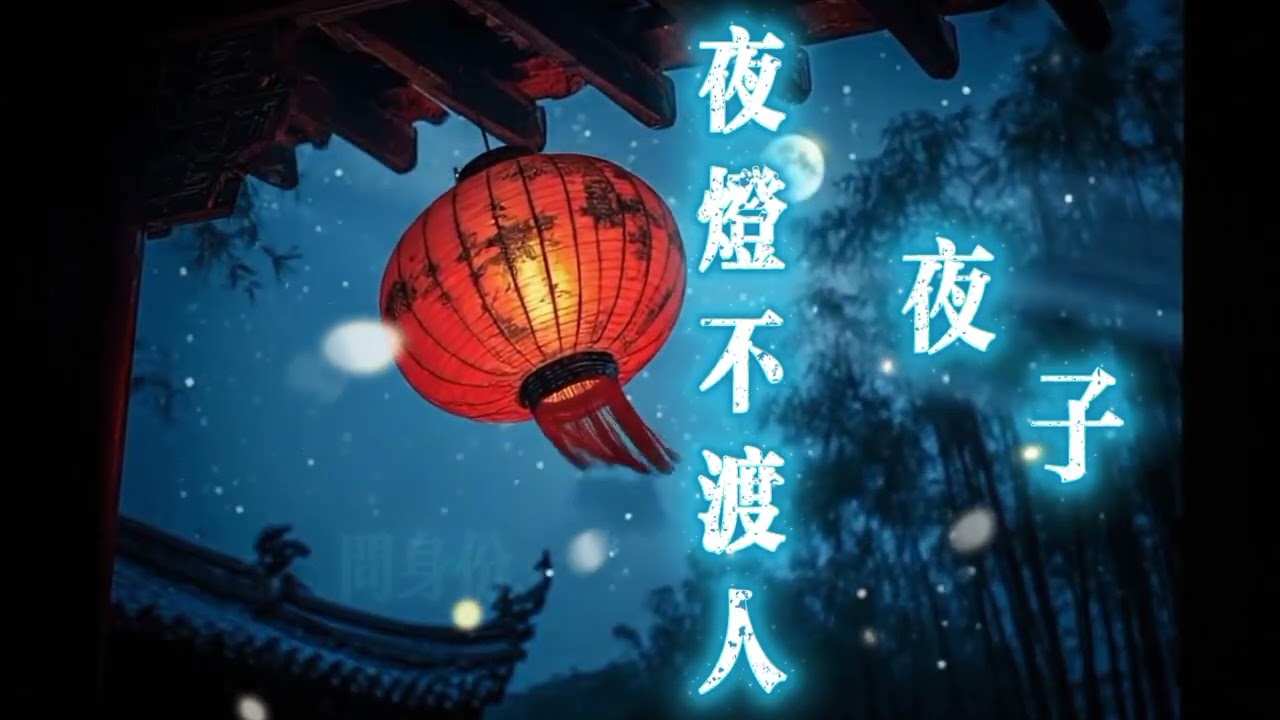 夜灯不渡人 by 夜子 Nightchild 